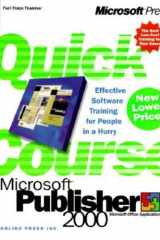 Quick Course in Microsoft Publisher 2000 cover image