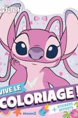 Disney Stitch - Vive le coloriage ! (Angel) - + Stickers offerts cover image