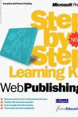 Web Publishing Step-by-Step Learning Kit cover image