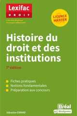 Histoire du droit et des institutions cover image