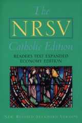 The NRSV Catholic Edition with Concordance: Economy Edition New Revised Standard Version cover image