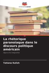 La rhétorique paranoïaque dans le discours politique américain cover image