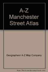 A-Z Manchester Deluxe Map cover image