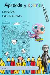 Aprende y colorea: Edición Las Palmas (Spanish Edition) cover image
