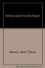 Arthur and Friends Super Coloring and Activity Book cover image