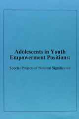 Adolescents in Youth Empowerment Positions Special Projects of National Significance cover image