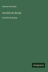 Société de Borda - Société de Borda cover image