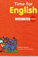 Time for English Starter cover image
