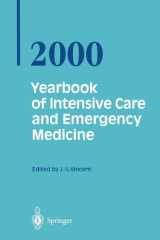 Yearbook of Intensive Care and Emergency Medicine 2000 cover image
