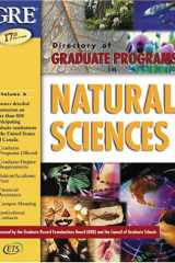 Directory of Graduate Programs in Natural Sciences cover image