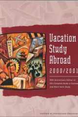 Vacation Study Abroad 2000-01 cover image