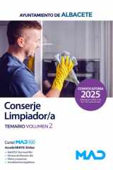 Conserje Limpiador/a del Ayuntamiento de Albacete. Temario volumen 2 cover image