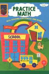 Practice Math, Grade 7 Skill Building for School and Home cover image