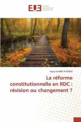 La réforme constitutionnelle en RDC: révision ou changement ? cover image