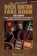The Greatest Rock Guitar Fake Book (Songbook) cover image