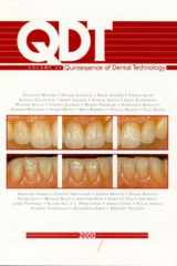 Qdt 2000 Quintessence of Dental Technology cover image
