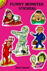 Funny Monster Stickers cover image
