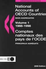 National Accounts of OECD Countries 2000, Volume I, Main Aggregates cover image