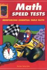 Math Speed Tests, Book 1: Grades 1-3 Reinforcing Essential Math Facts cover image