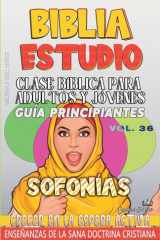 Clase Bíblica para Adultos y Jóvenes - Guía Principiantes - Sofonías cover image