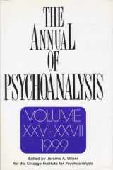 The Annual of Psychoanalysis cover image