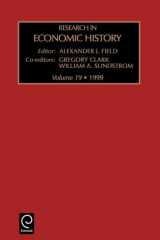 Research in Economic History cover image