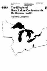 The Effects of Great Lakes Contaminants on Human Health Report to Congress, 1995 cover image
