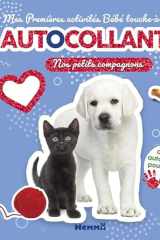 Mes premières activités - Autocollants - Nos petits compagnons - Grands autocollants pour petites mains cover image
