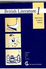 British Literature 1 Beginnings to Age of Reason cover image