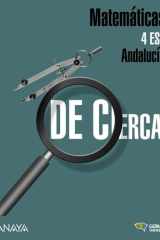 Matemáticas B 4. De cerca cover image