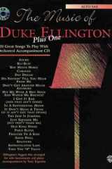 The Music of Duke Ellington Plus One Alto Sax, Book and CD cover image
