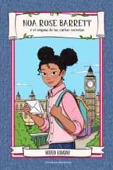 Noa Rose Barrett y el enigma de las cartas secretas (- Novela infantil y juvenil. Lectura de 7 a 12 años. Amistad, emociones, valores y misterio.) (Spanish Edition) cover image