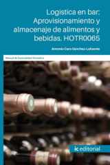 Logística en bar: Aprovisionamiento y almacenaje de alimentos y bebidas. HOTR0065 cover image