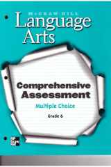 McGraw-Hill Language Arts, Grade 6, Comprehensive Assessment - Multiple Choice Blackline Masters cover image