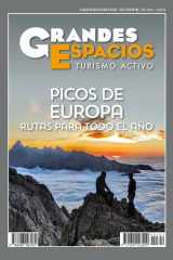 Picos de Europa, rutas para todo el año: Grandes Espacios 304 cover image
