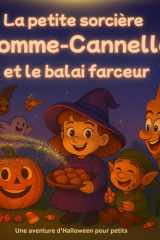 La petite sorcière Pomme-Cannelle et le Balai farceur: une histoire d’Halloween rigolote avec fantômes, citrouilles et bonbons – Livre pour enfants dès 3 ans cover image