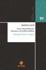 Justicia civil. Hacia una perspectiva sistémica y de política pública cover image