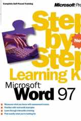 Microsoft Word 97 Step by Step Learning Kit cover image