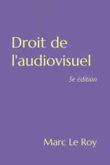 Droit de l'audiovisuel (French Edition) cover image