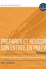 Maths terminale pour la prépa - Préparer et réussir son entrée en CPGE scientifique et ECG: Rappels de cours et plus de 130 exercices incontournables ... en maths spécialité et expertes en terminale cover image
