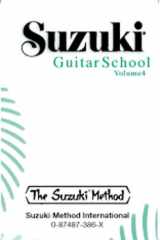 Suzuki Guitar School, Vol 4: Cassette cover image