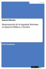 Modernización de la Seguridad. Reformas en Espacios Públicos y Privados cover image
