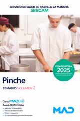Pinche del Servicio de Salud de Castilla-La Mancha (SESCAM). Temario volumen 2 cover image