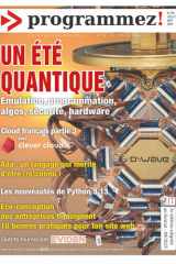 Programmez! 270: Les nouveautés Java, IA, coder son jeu, plongée au coeur de la programmation quantique (French Edition) cover image
