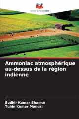 Ammoniac atmosphérique au-dessus de la région indienne (French Edition) cover image
