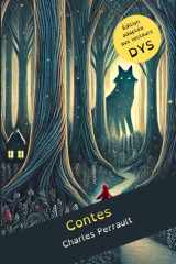 Contes de Charles Perrault - Dyslexie: édition adaptée aux lecteurs dyslexiquesPe cover image