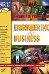 Directory of Graduate Programs in Engineering and Business cover image
