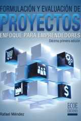 Formulación y evaluación de proyectos. Enfoque para emprendedores cover image