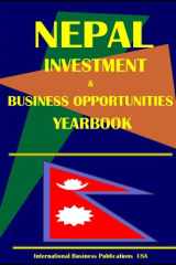 Nepal Business Opportunity Yearbook cover image