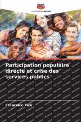 Participation populaire directe et crise des services publics cover image